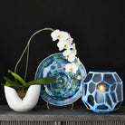 Indigo Vase - Medium by Uttermost