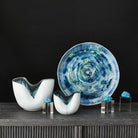 Indigo Vase - Medium by Uttermost