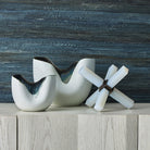 Indigo Vase - Small by Uttermost
