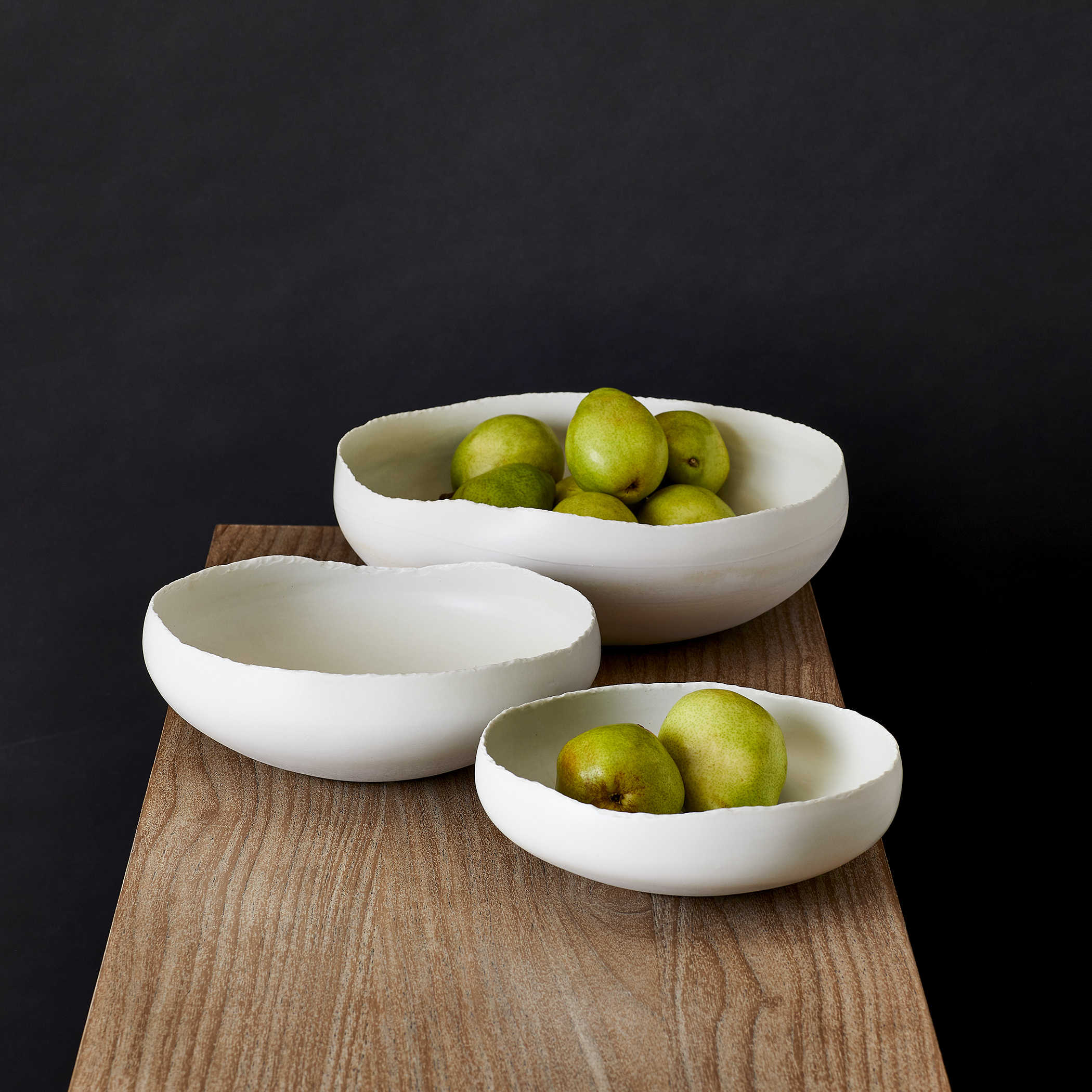White Sand Bowl - Medium by Uttermost