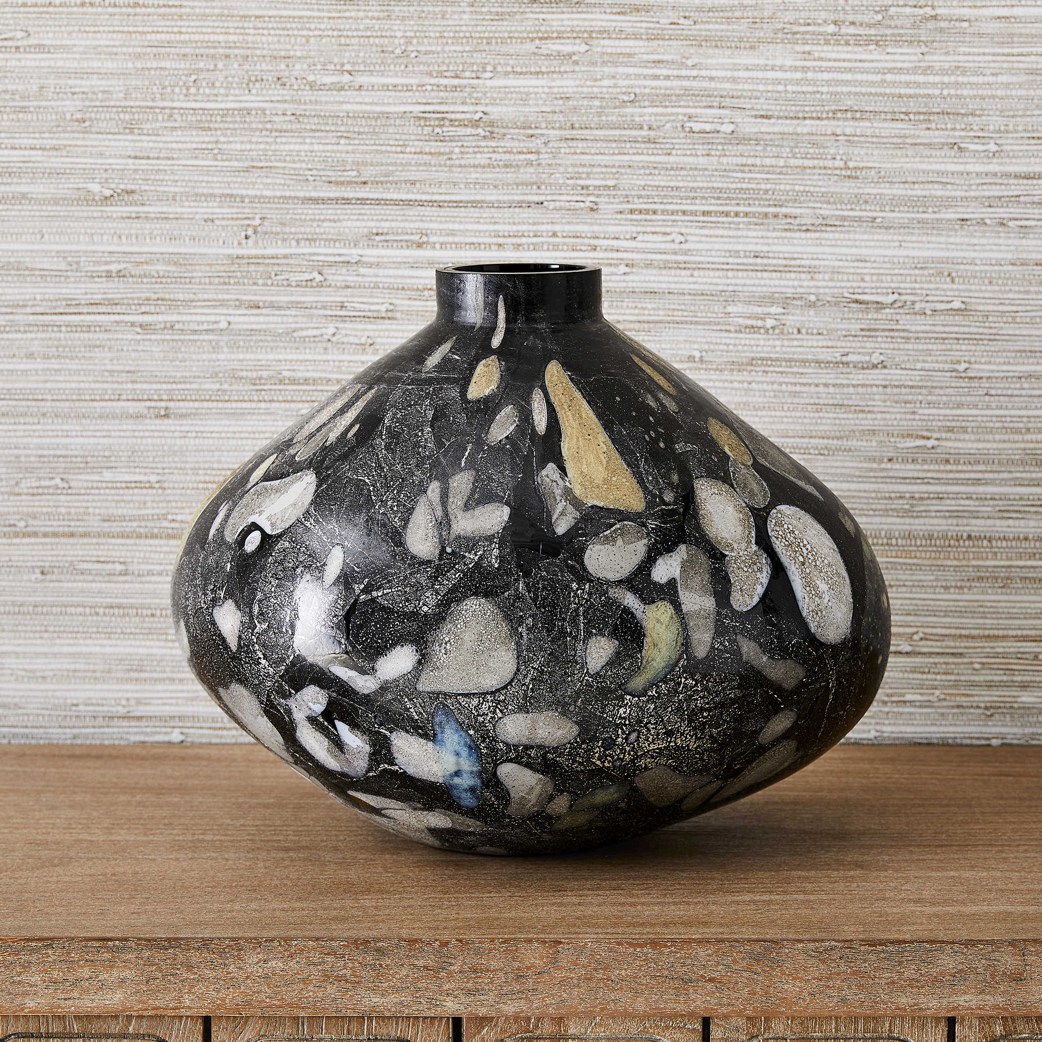 Pebble Vase - Large by Uttermost