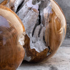 Teak Rounds - Set of 2 by Uttermost