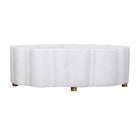 Ripple Planter - Oval by Uttermost