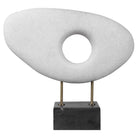 Minion Sculpture - Stone Reclining by Uttermost