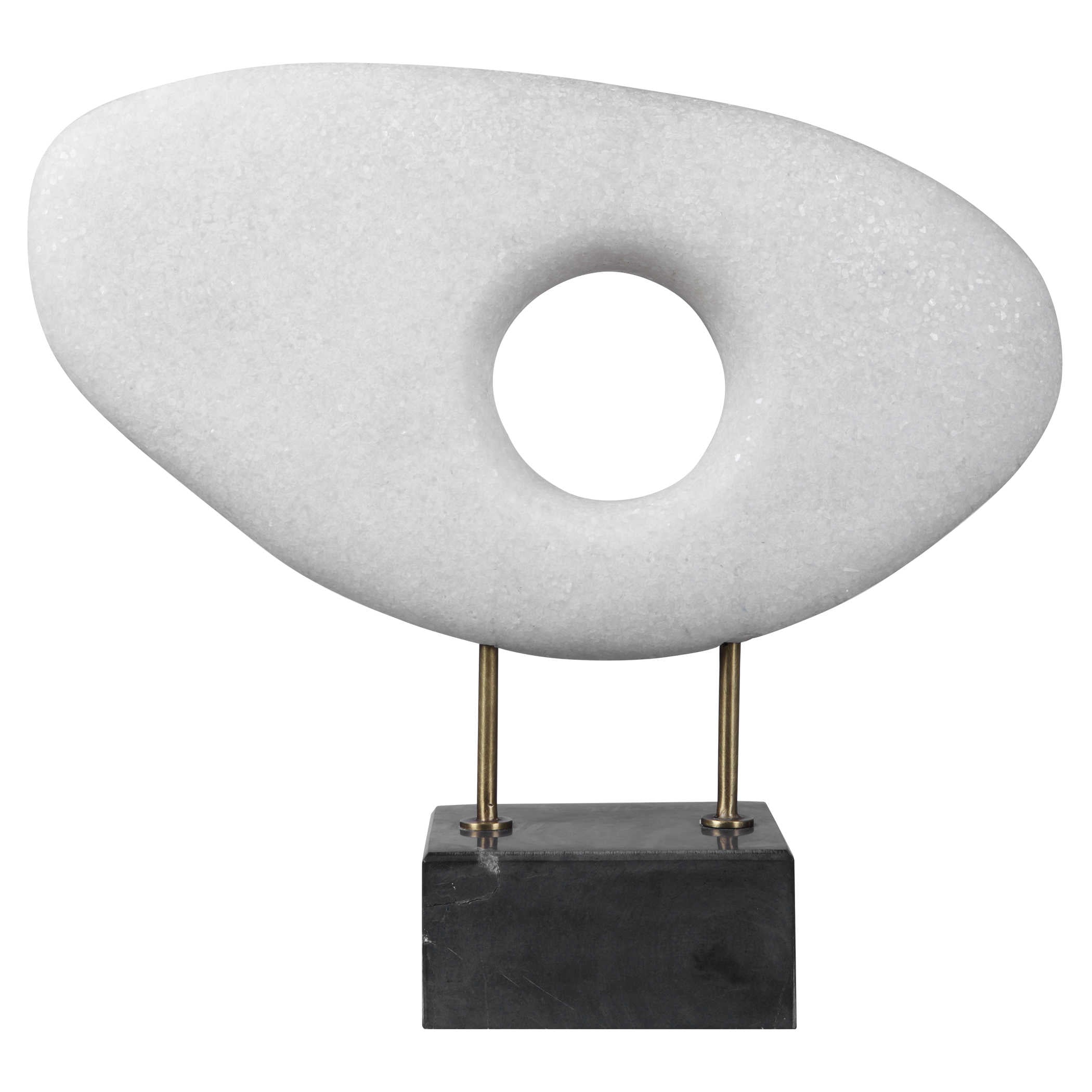 Minion Sculpture - Stone Reclining by Uttermost