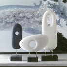 Minion Sculpture - Stone Reclining by Uttermost