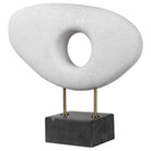 Minion Sculpture - Stone Reclining by Uttermost