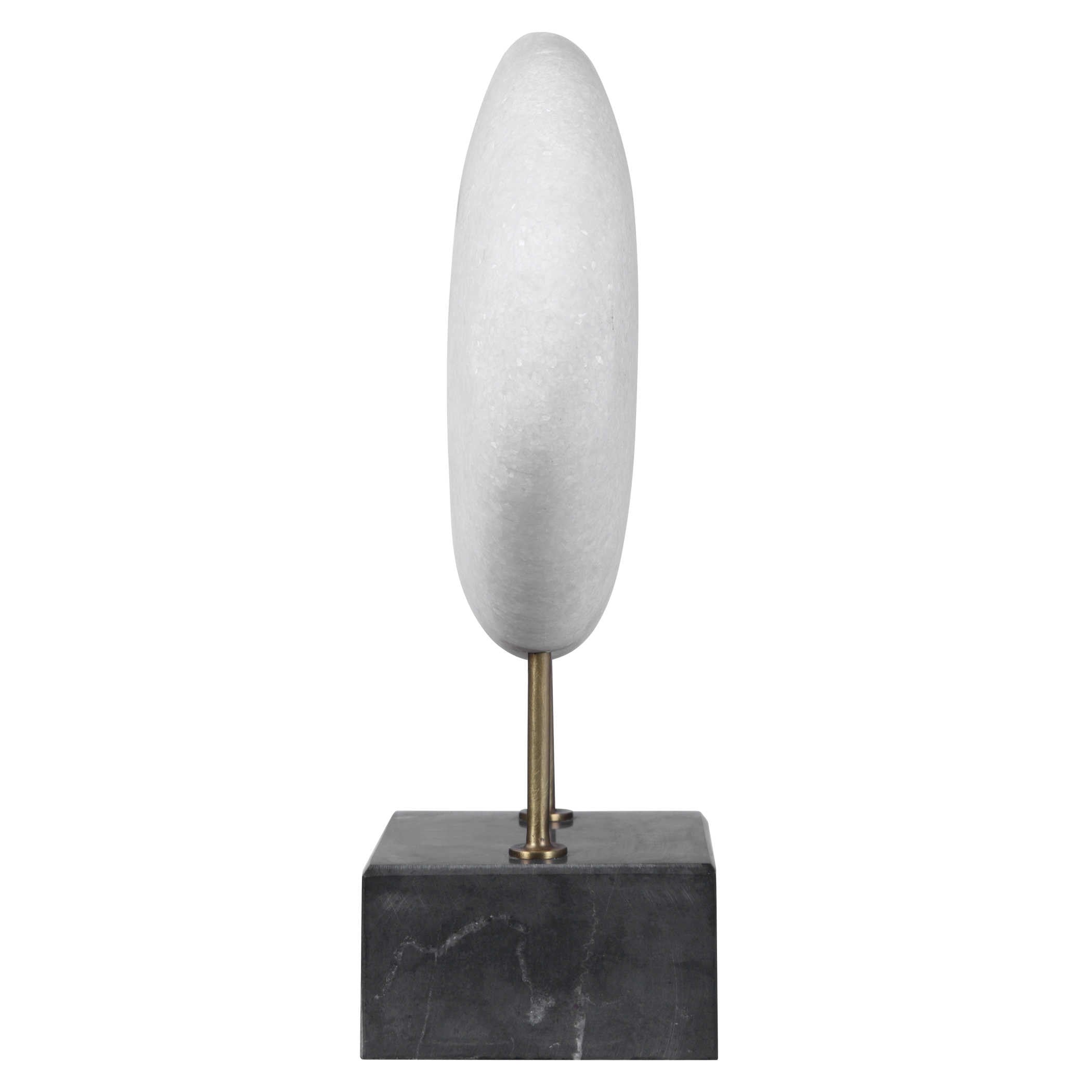 Minion Sculpture - Stone Reclining by Uttermost