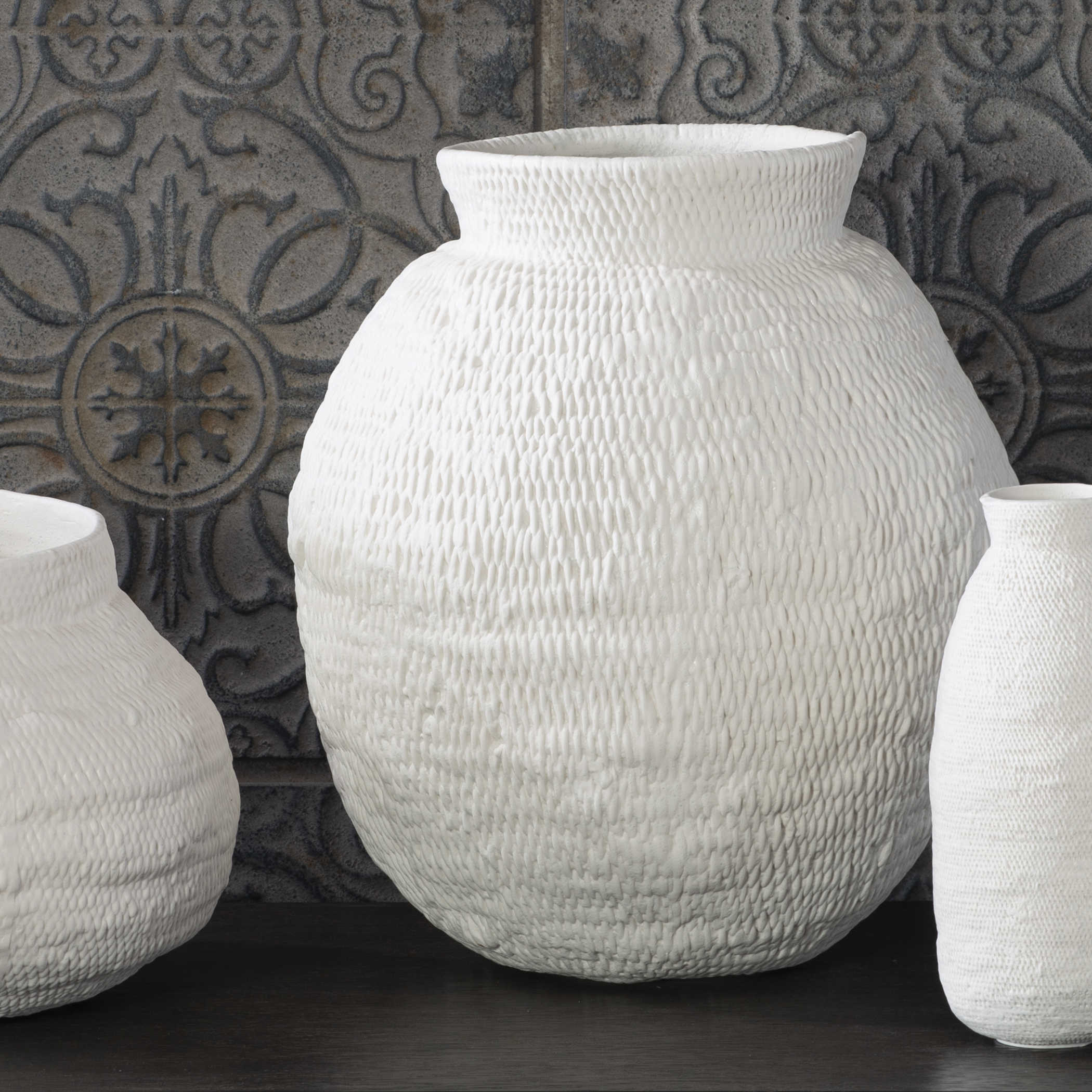 Legacy Basket Vase - Large by Uttermost