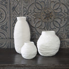 Legacy Basket Vases - Set of 3 by Uttermost