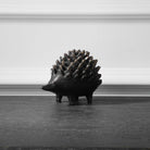 Hedging Your Bet Hedgehog Sculpture in Bronze by Uttermost