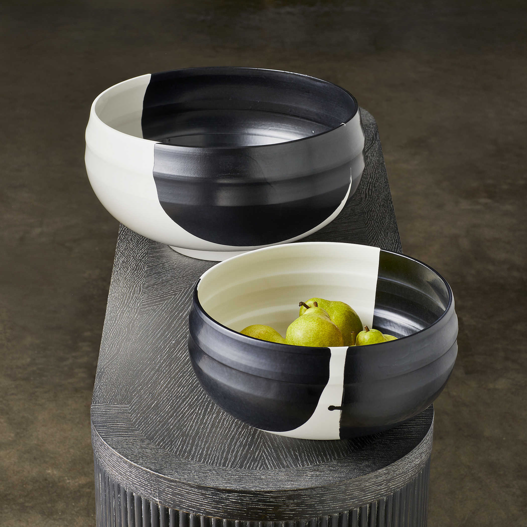 Split Personality Bowl - Large by Uttermost