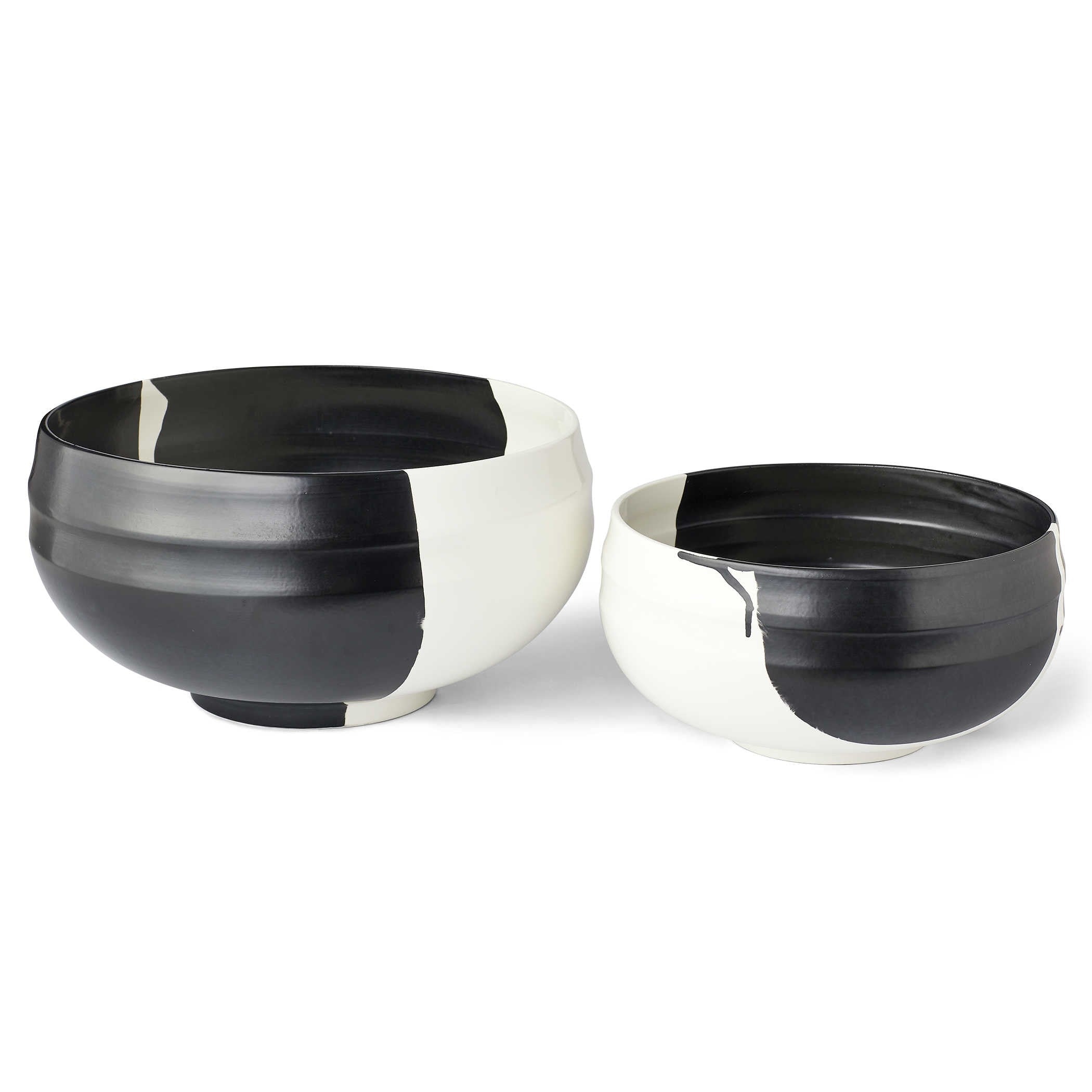 Split Personality Bowl - Small by Uttermost