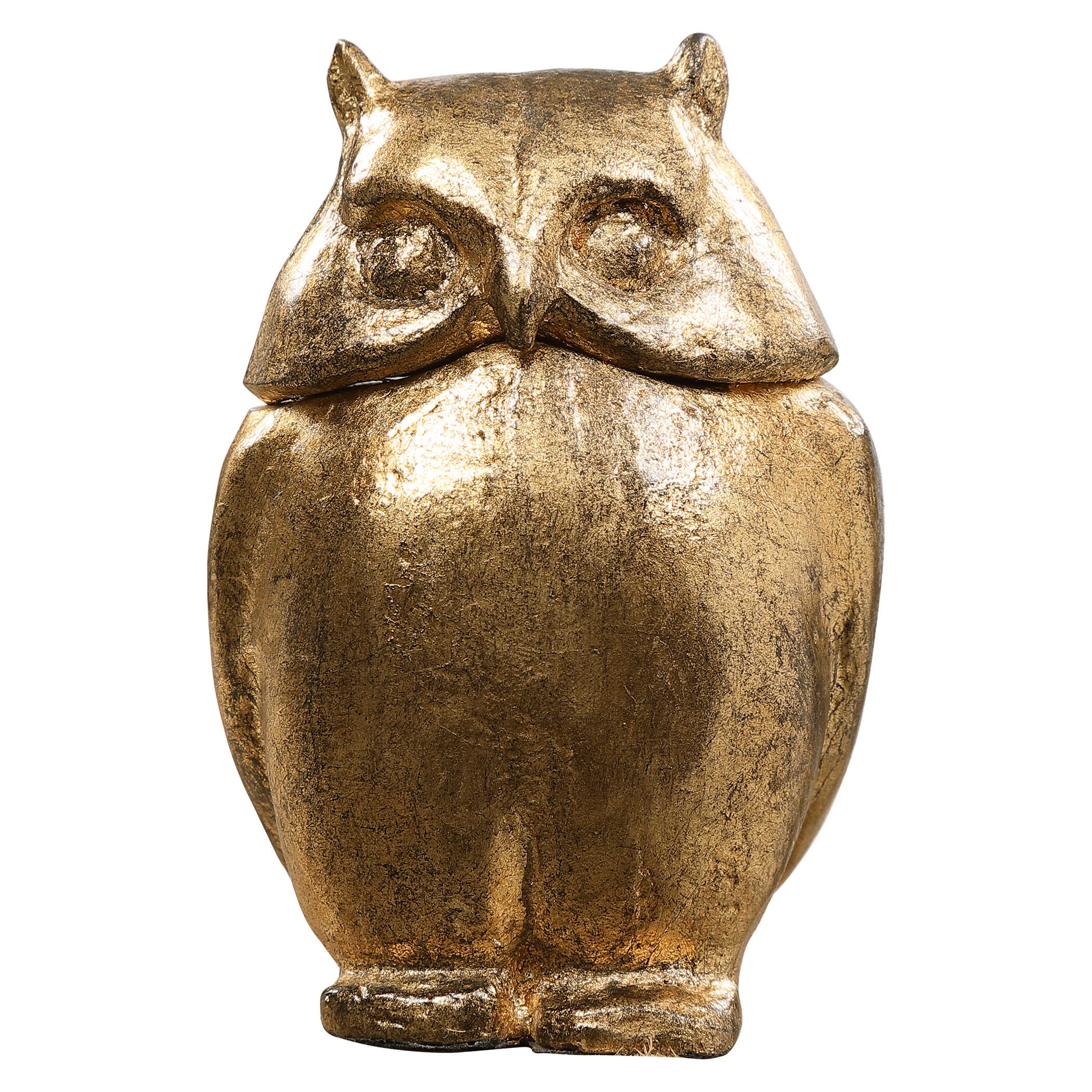 Screech Owl Decorative Storage Box by Uttermost