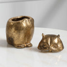Screech Owl Decorative Storage Box by Uttermost