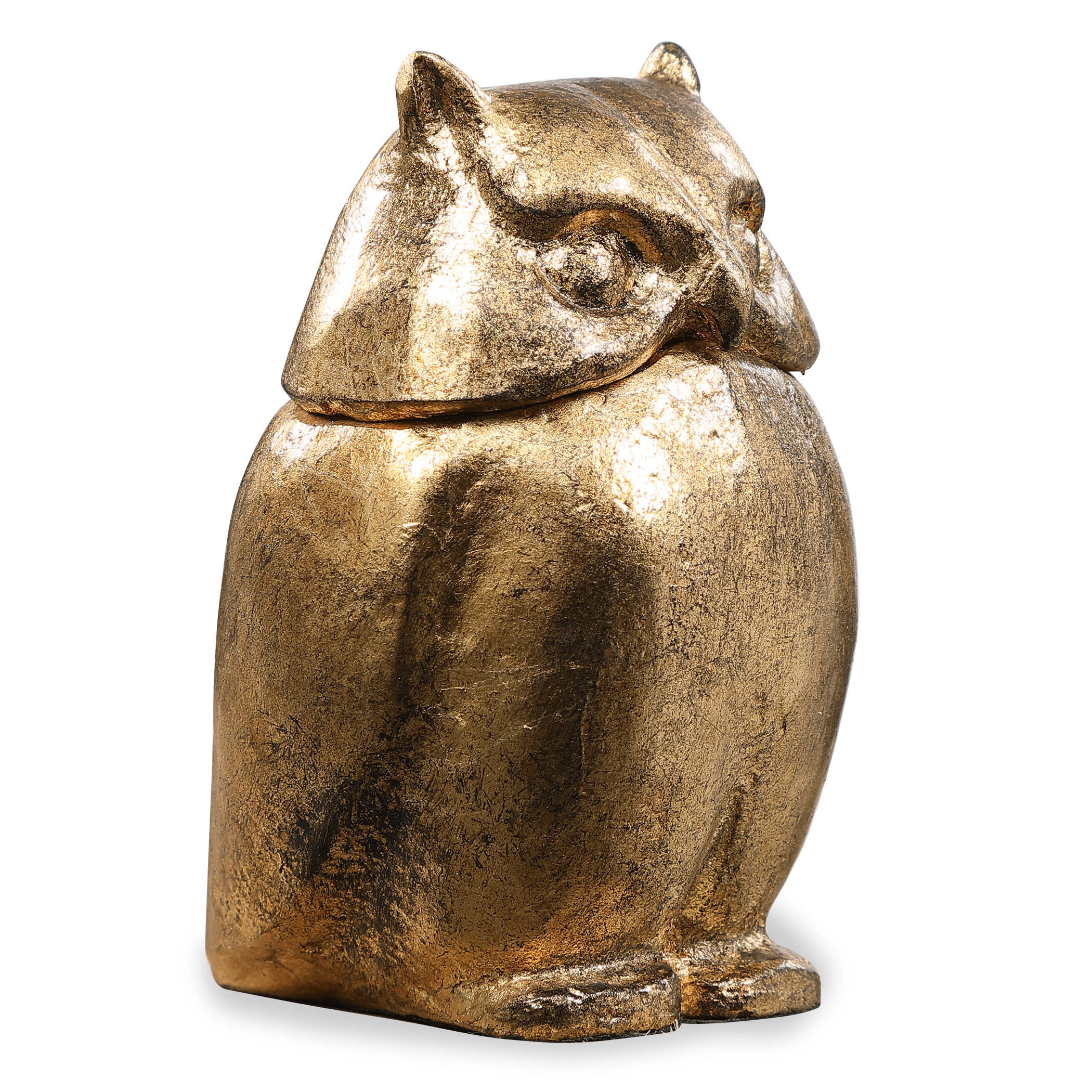 Screech Owl Decorative Storage Box by Uttermost