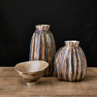 Ripple Vase - Bronze Medium by Uttermost