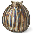 Ripple Vase - Bronze Medium by Uttermost
