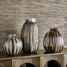 Ripple Vase - Bronze Tall by Uttermost