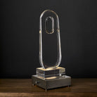 Minion Sculpture - Crystal Tall by Uttermost