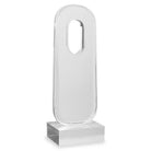 Minion Sculpture - Crystal Tall by Uttermost