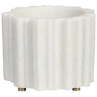 Ripple Planter - Round by Uttermost