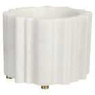 Ripple Planter - Round by Uttermost