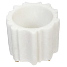 Ripple Planter - Round by Uttermost