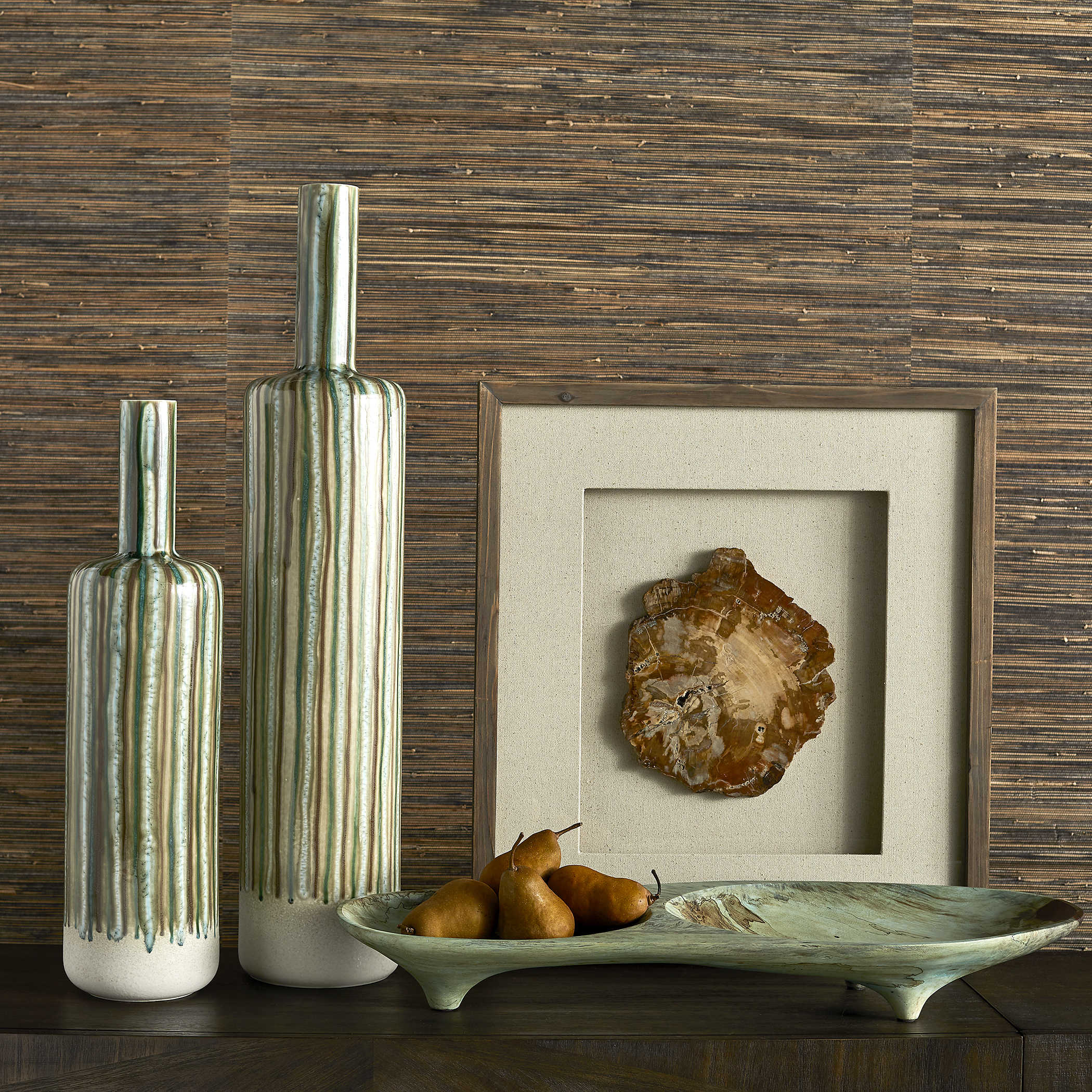 Valley Bowl - Green by Uttermost