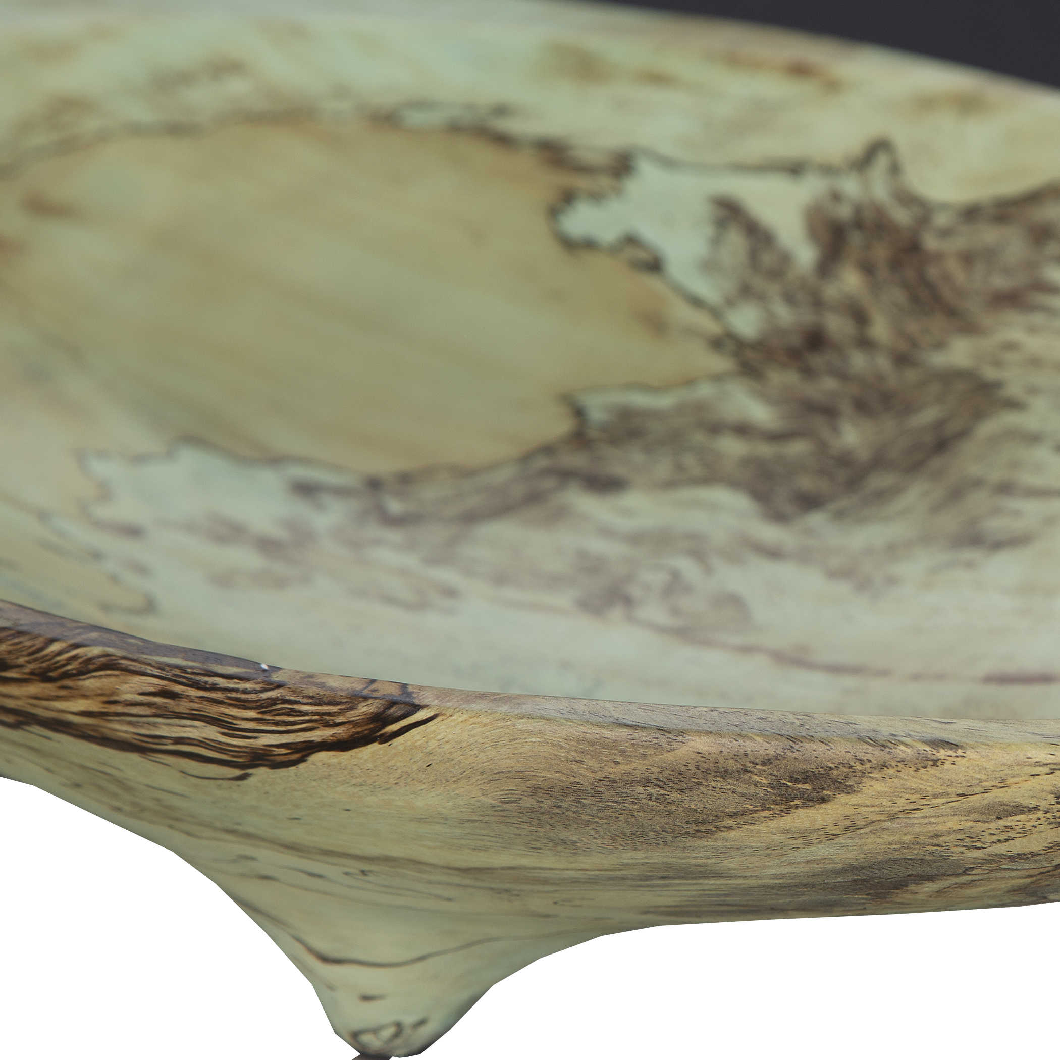Valley Bowl - Green by Uttermost