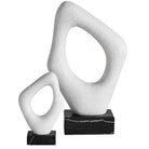 Stone Cavern Sculptures - Set of 2 by Uttermost