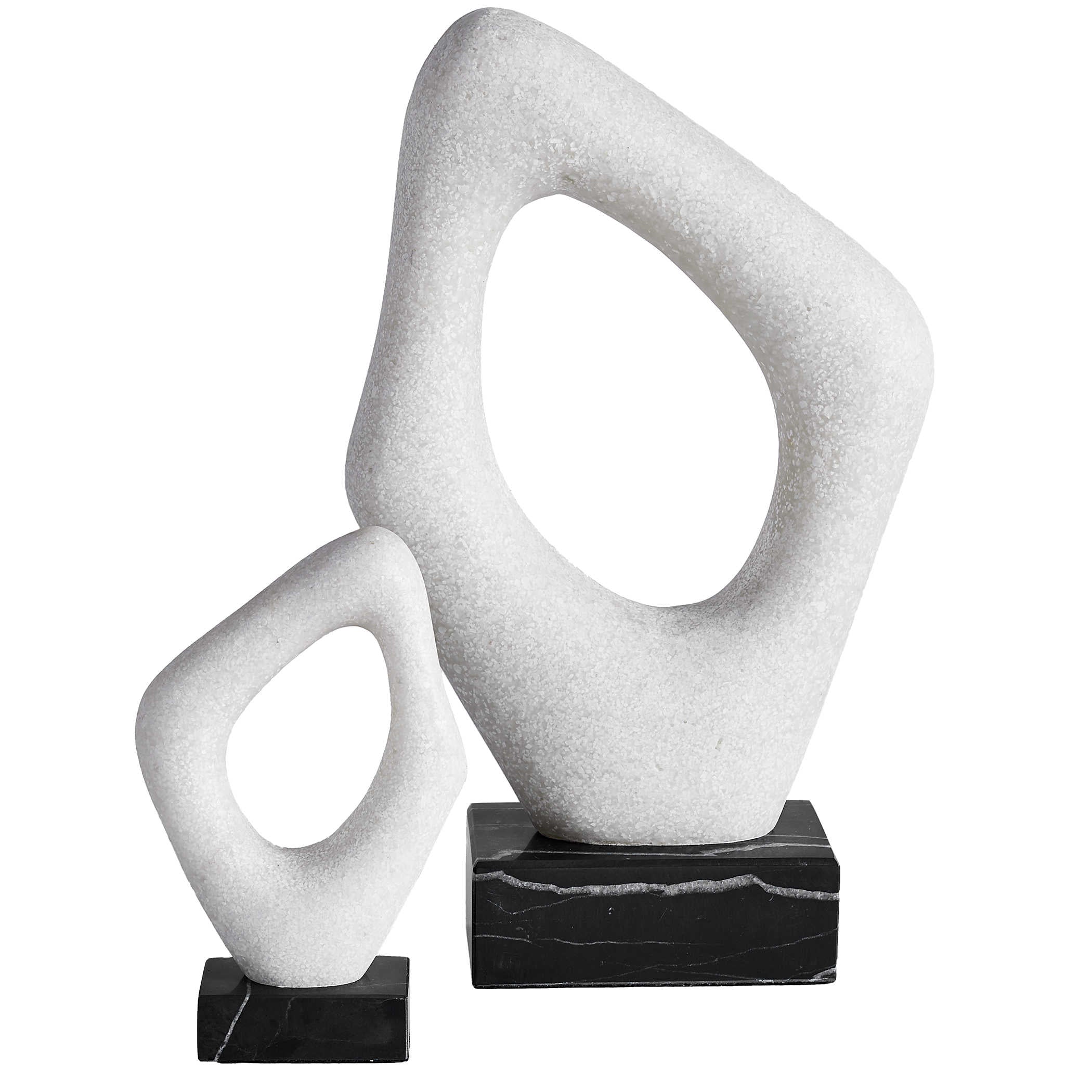 Stone Cavern Sculptures - Set of 2 by Uttermost