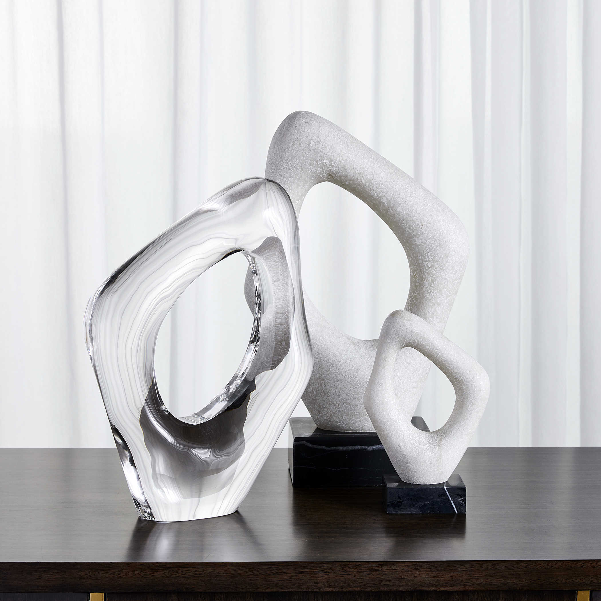 Crystal Cavern Sculpture by Uttermost