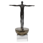 Man Finding Balance Sculpture by Uttermost
