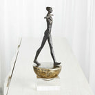 Man Finding Balance Sculpture by Uttermost
