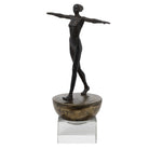 Woman Finding Balance Sculpture by Uttermost
