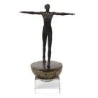 Woman Finding Balance Sculpture by Uttermost