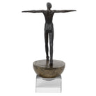 Woman Finding Balance Sculpture by Uttermost