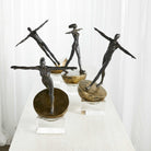 Woman Finding Balance Sculpture by Uttermost