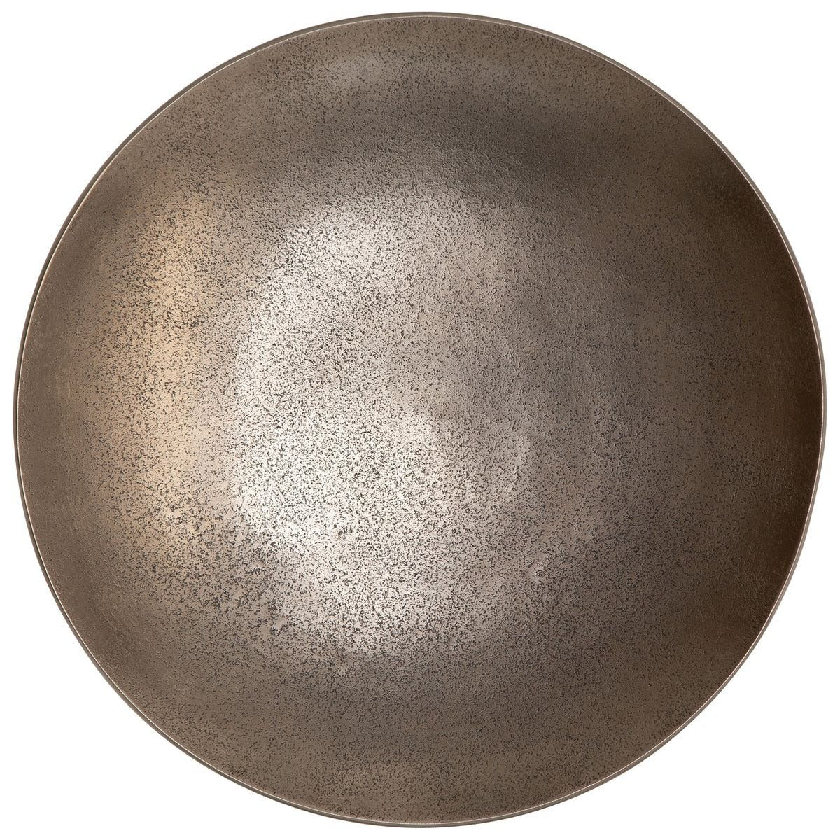 Aitana Metal Wall-Mounted Bowl by Uttermost