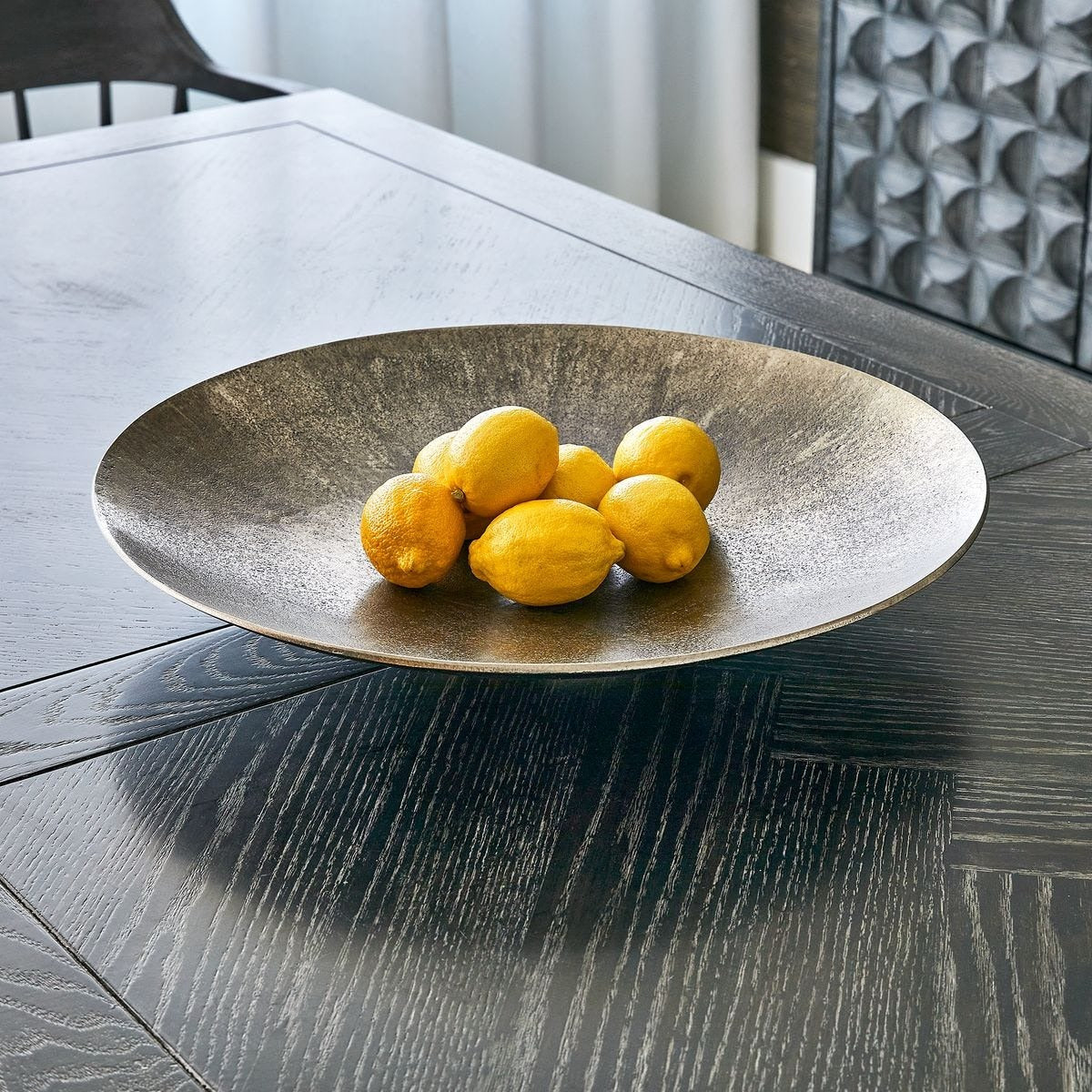 Aitana Metal Wall-Mounted Bowl by Uttermost