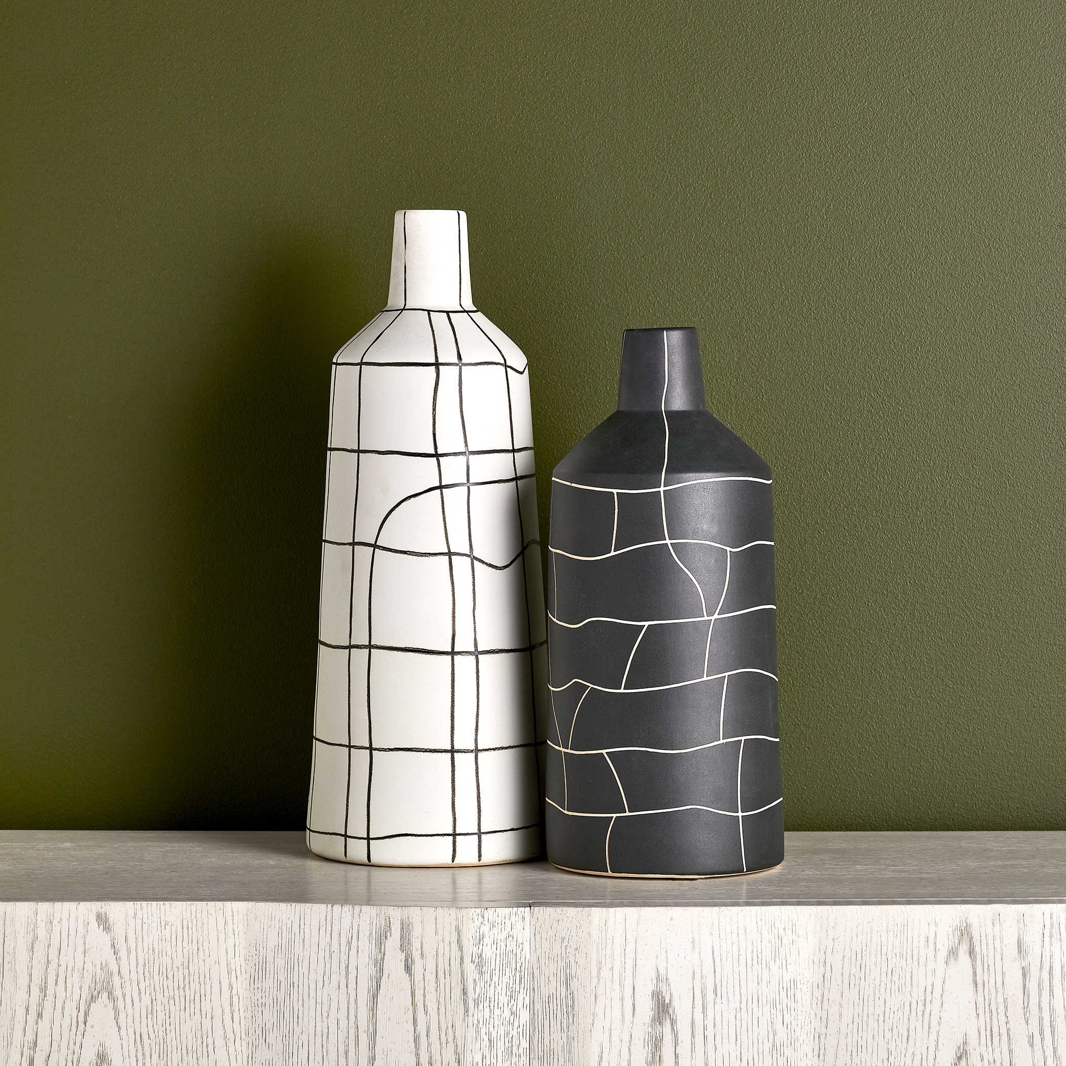 Network Bottles - Set of 2 by Uttermost