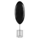 Ellipse Sculpture - Black by Uttermost