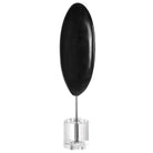 Ellipse Sculpture - Black by Uttermost