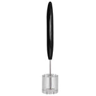 Ellipse Sculpture - Black by Uttermost