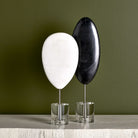 Ellipse Sculpture - Black by Uttermost