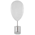 Ellipse Sculpture - White by Uttermost