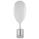 Ellipse Sculpture - White by Uttermost