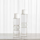 Luminous Candleholders - Set of 2 by Uttermost