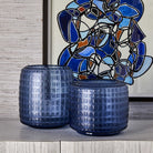 Waterways Vases/Hurricanes - Set of 2 by Uttermost